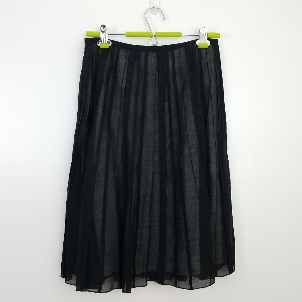 SOLD Nic+Zoe Sheer A-Line Skirt